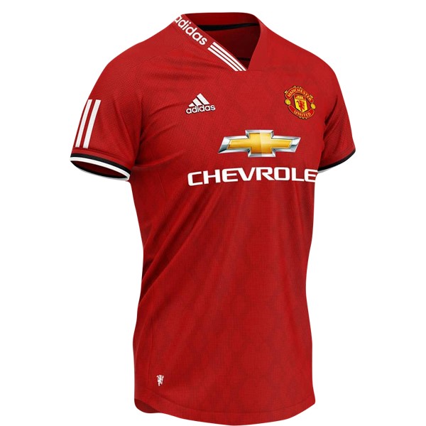 Camiseta Manchester United Concepto 2019-20 Rojo